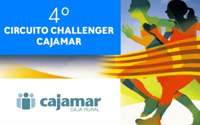 Ya están abiertas las inscripciones a la challenger Cajamar 2019, el circuito de la gente popular y donde tu… puedes ser el ganador p ganadora.