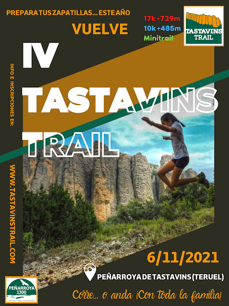 IV TASTAVINS TRAIL 2021 (TERUEL)
