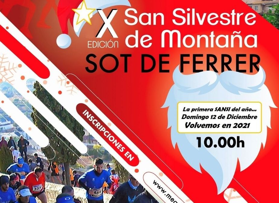 IX SAN SILVESTRE SOT DE FERRER 2019