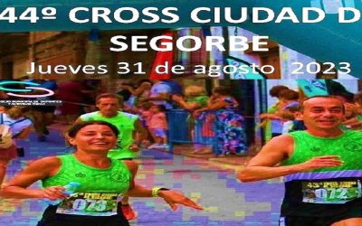 44 CROSS FIESTAS CIUDAD DE SEGORBE