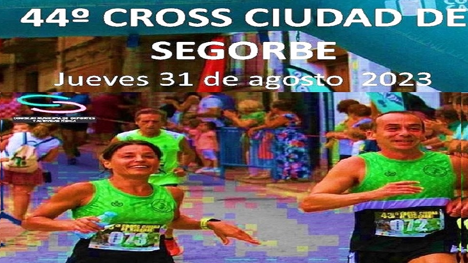 44 CROSS FIESTAS CIUDAD DE SEGORBE