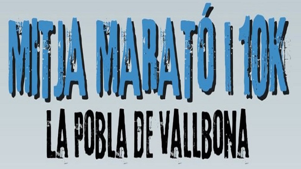 MITJA MARATÓ I10K LA POBLA DE VALLBONA