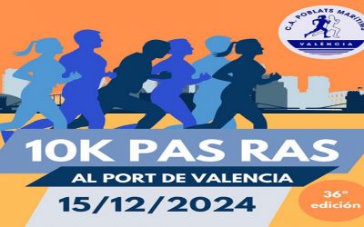 10K PAS RAS AL PORT DE VALENCIA 2024