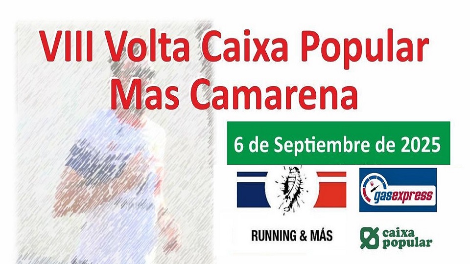 VIII VOLTA MAS CAMARENA