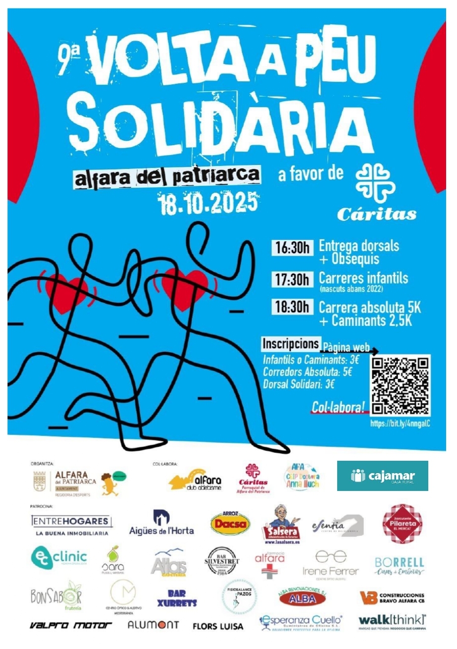 Cartel Alfara del patriarca
