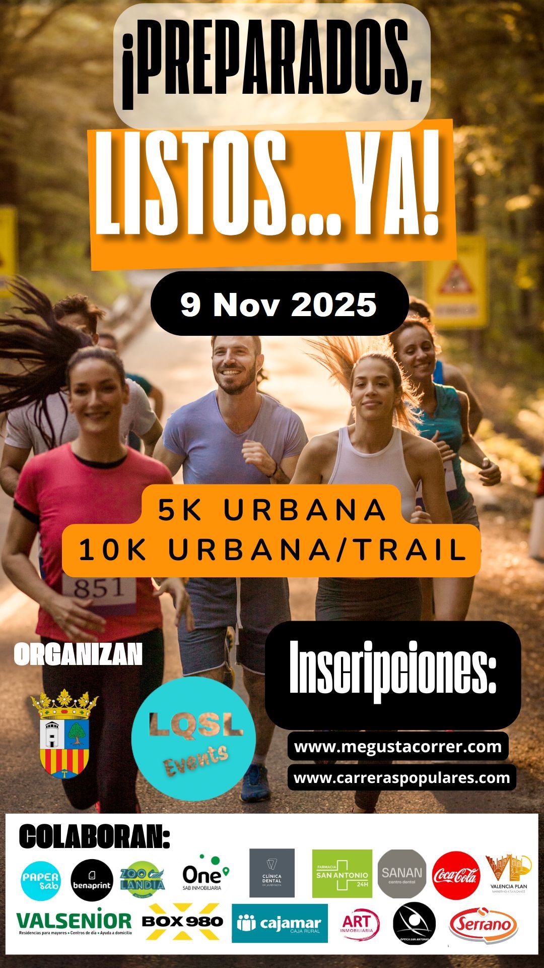 Cartel Benageber 2025
