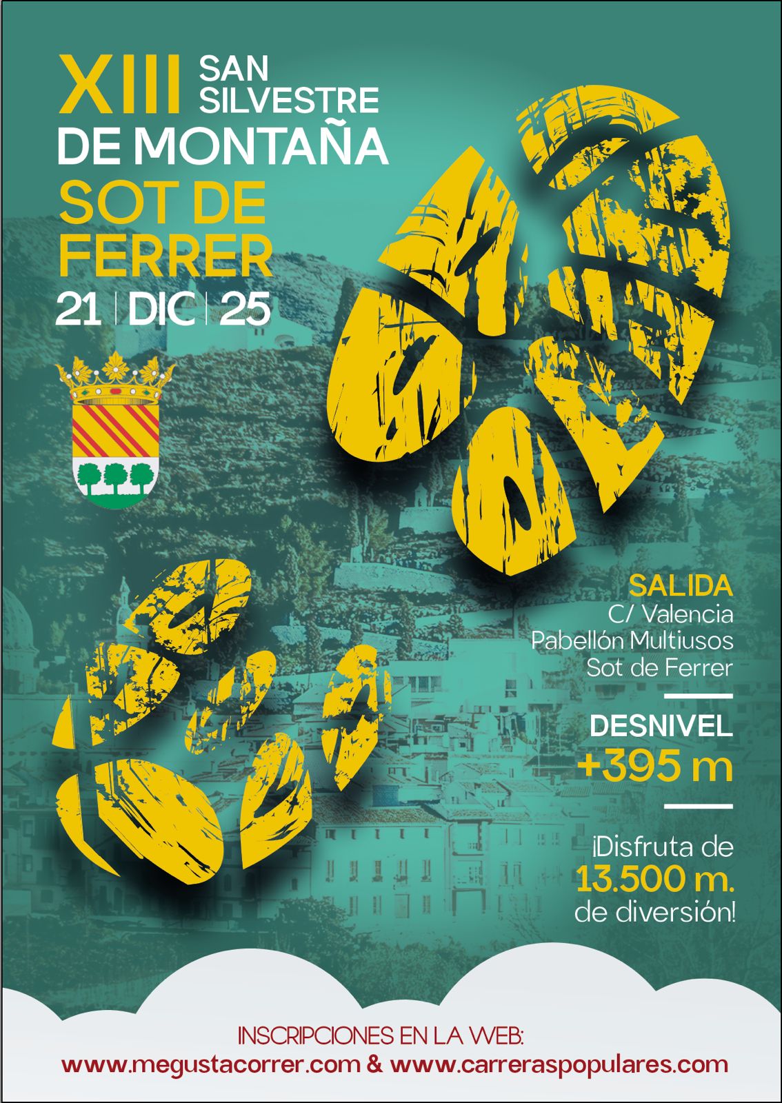 Cartel Sot de ferrer