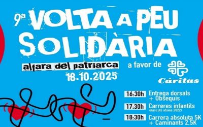 IX VOLTA A PEU ALFARA DEL PATRIARCA