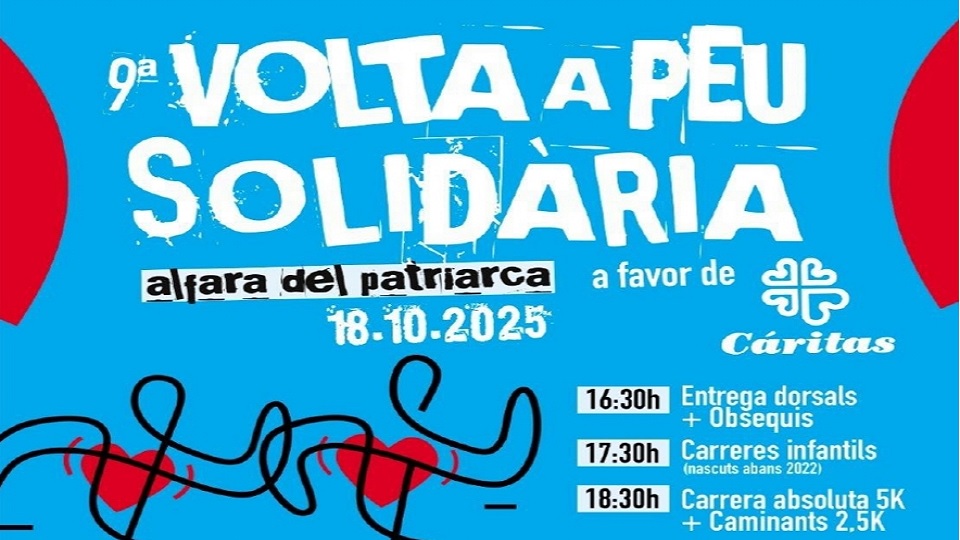 VOLTA A PEU ALFARA DEL PATRIARCA