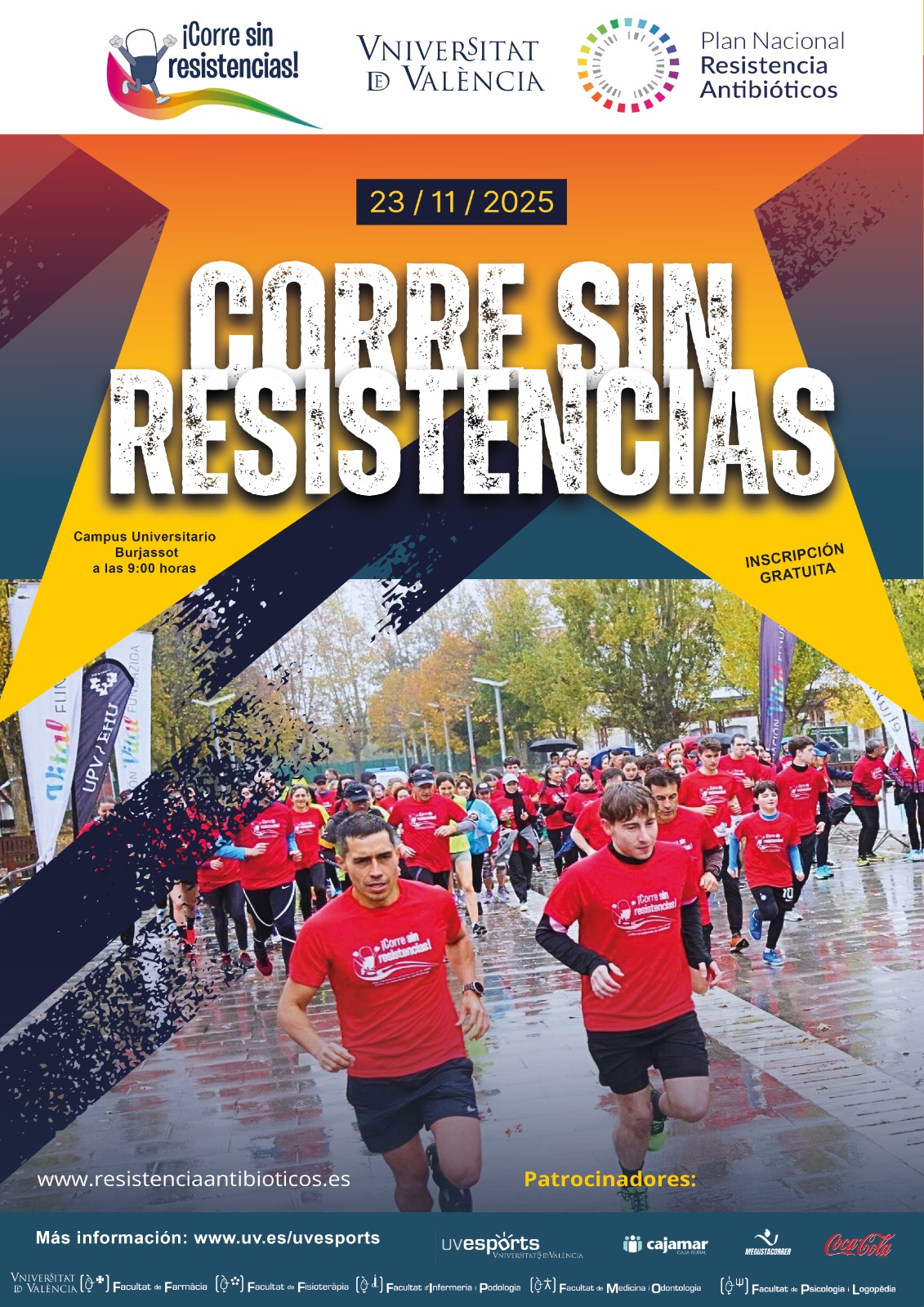 Cartel Burjassot 2025