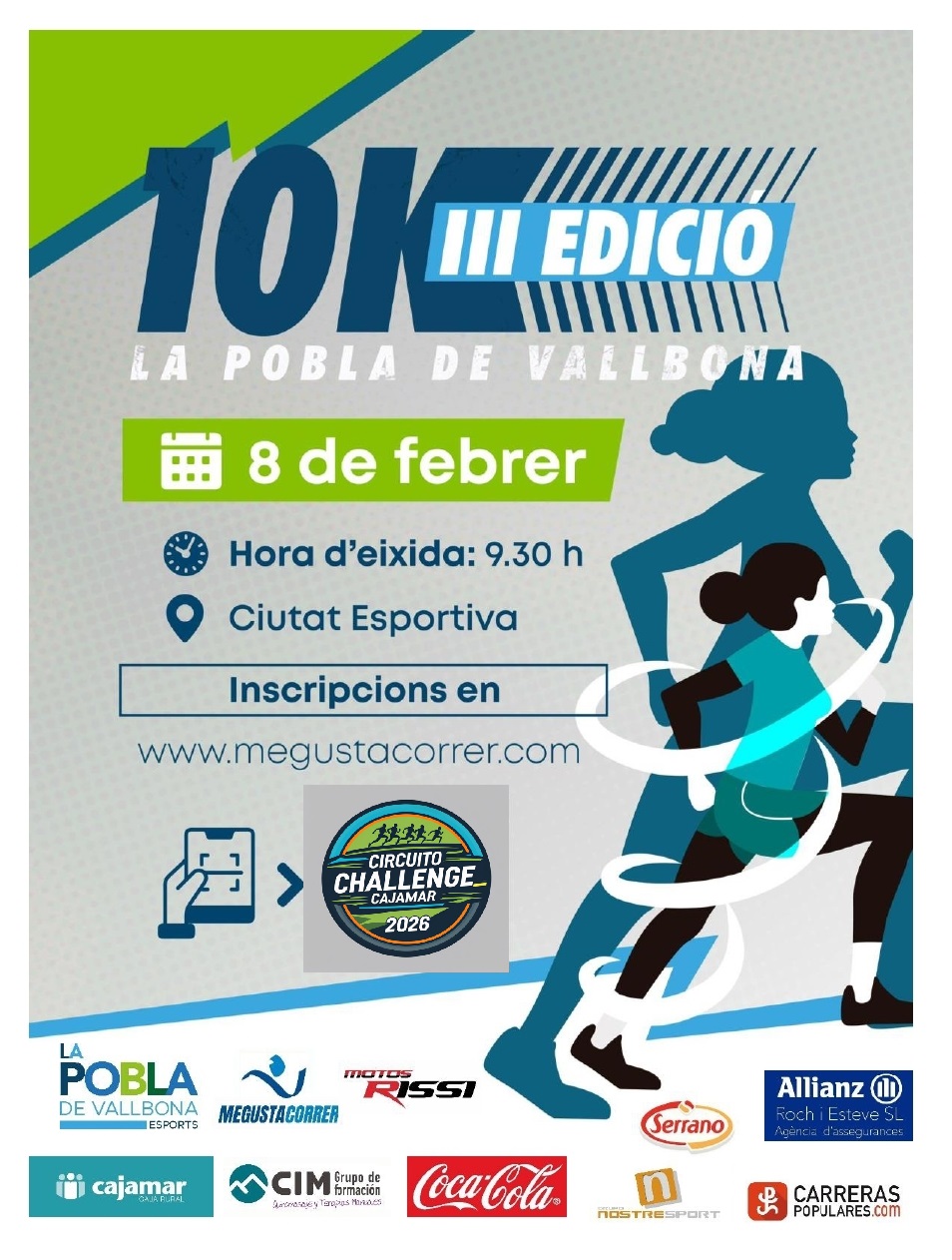 Cartel BASE colaboradores 2026