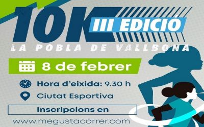 10K LA POBLA DE VALLBONA