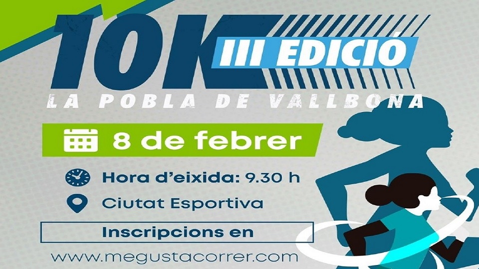10K POBLA DE VALLBONA