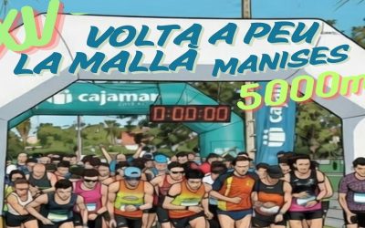 XV VOLTA A PEU LA MALLA MANISES