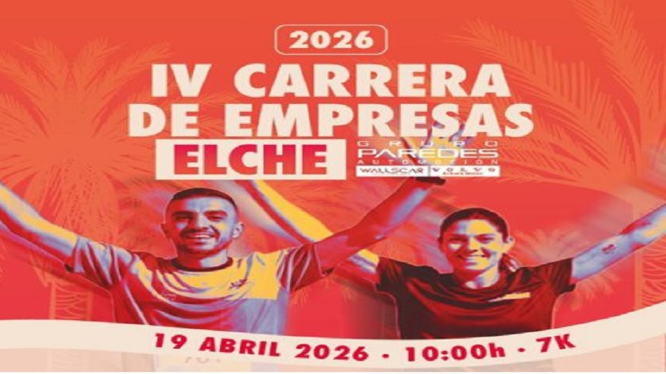 IV CARRERA DE LAS EMPRESAS ELCHE