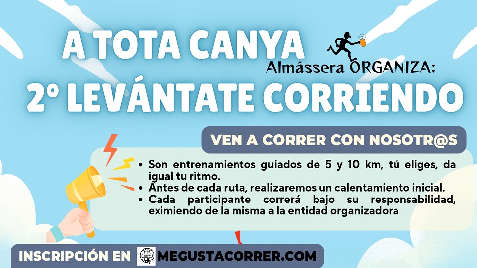 LEVANTATE CORRIENDO ALMASSERA