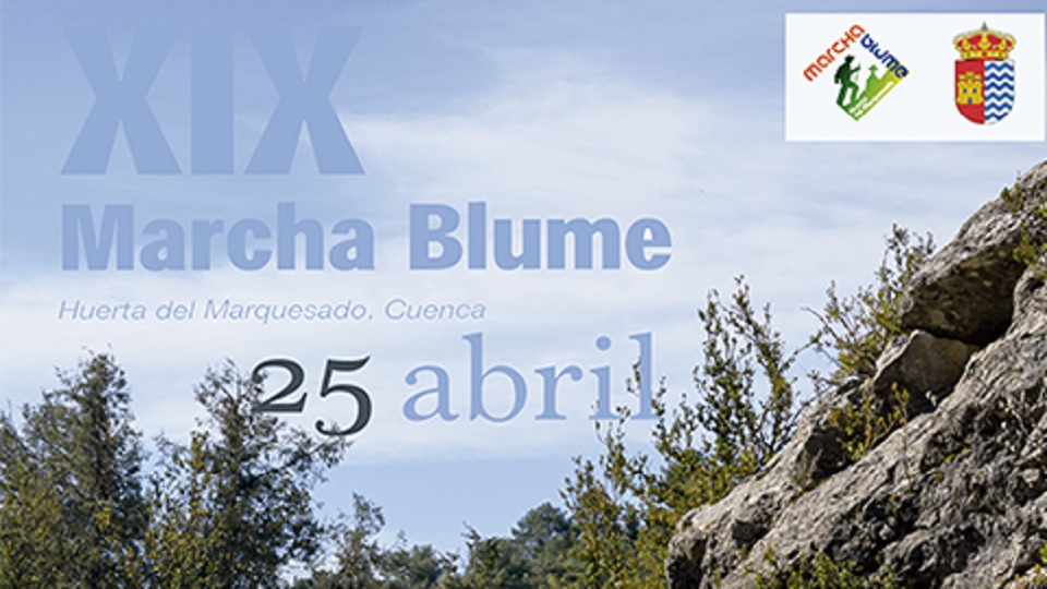 XIX MARCHA BLUME 2026