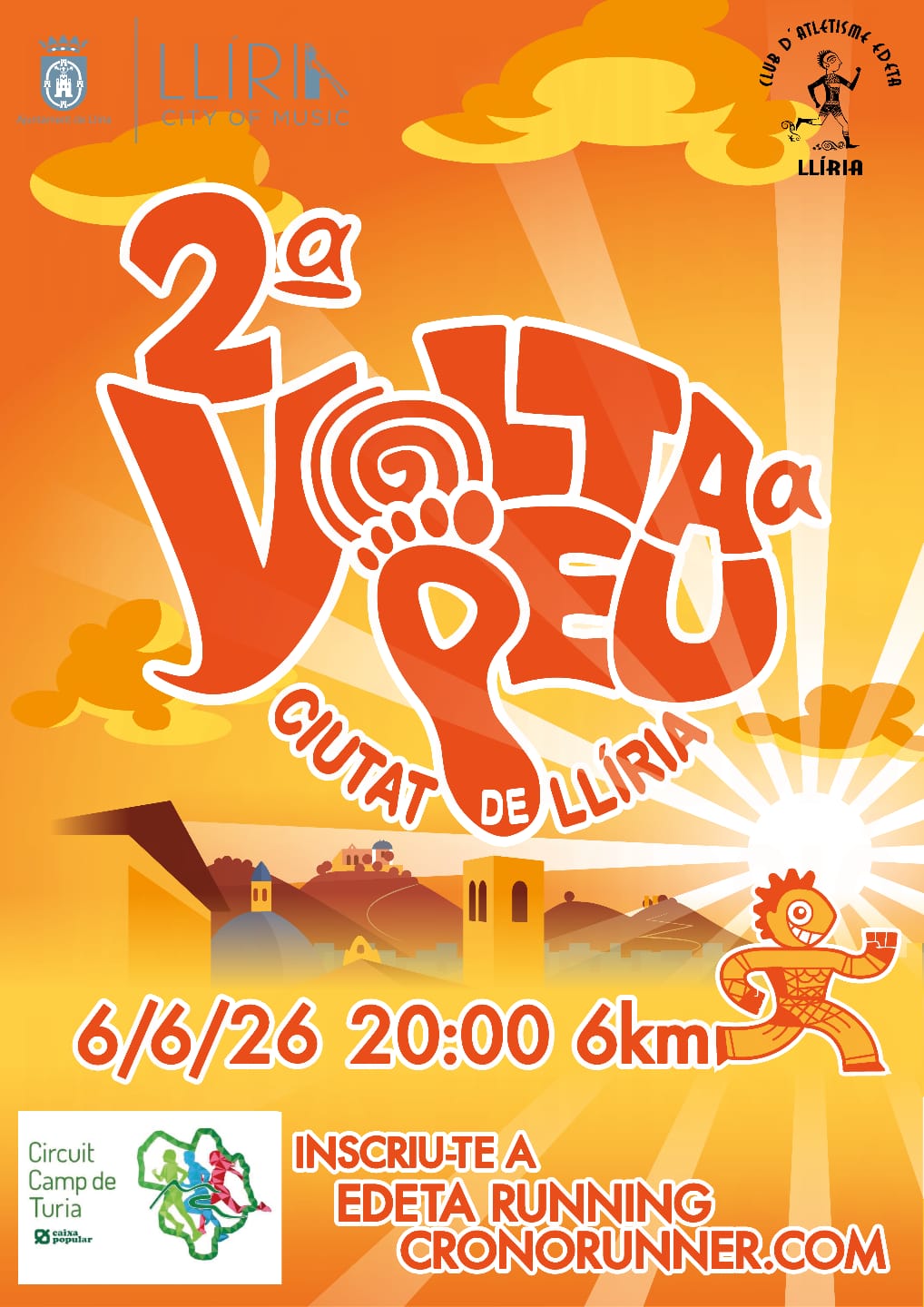 Cartel Lliria 2026