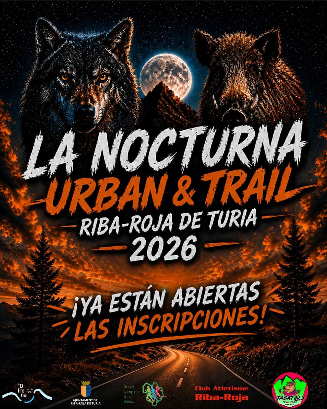 Cartel Ribarroja del Tutia 2026