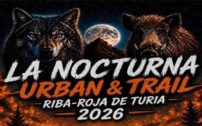 XXII VOLTA A PEU NOCTURNA RIBA-ROJA DE TÚRIA