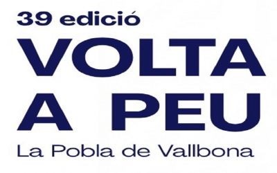 39 VOLTA A PEU A LA POBLA DE VALLBONA