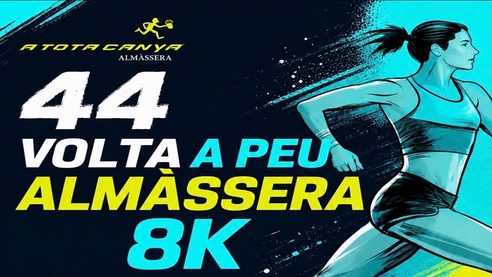 44 VOLTA A PEU ALMÀSSERA