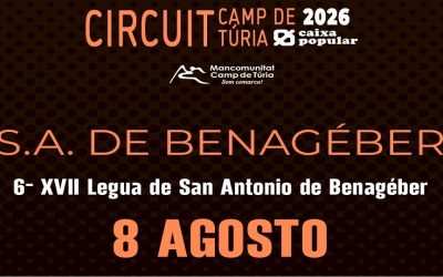 LEGUA SAN ANTONIO DE BENAGEBER 2026