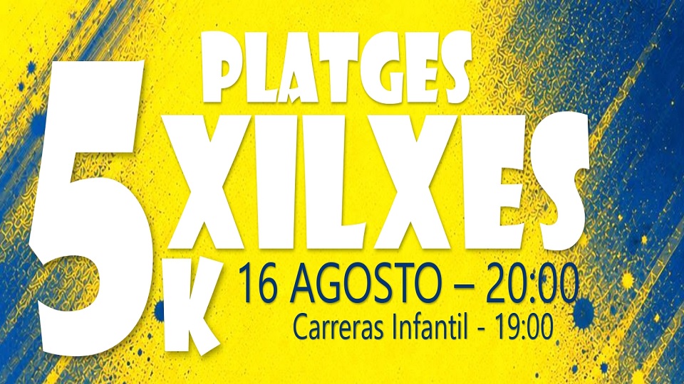 5K PLATGES DE XILXES