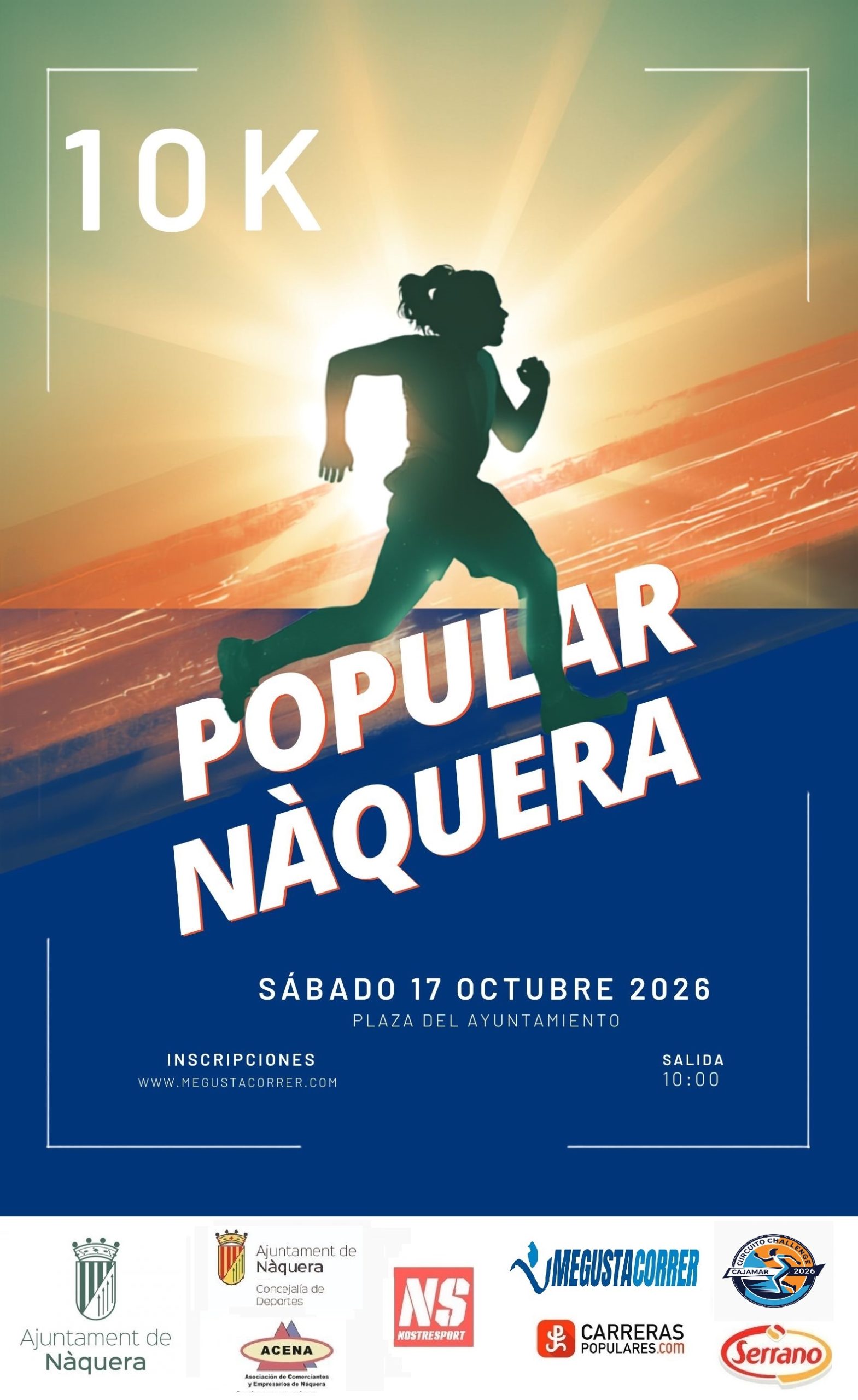 Cartel Actualizado Naquera 2026