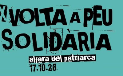 X VOLTA A PEU ALFARA DEL PATRIARCA