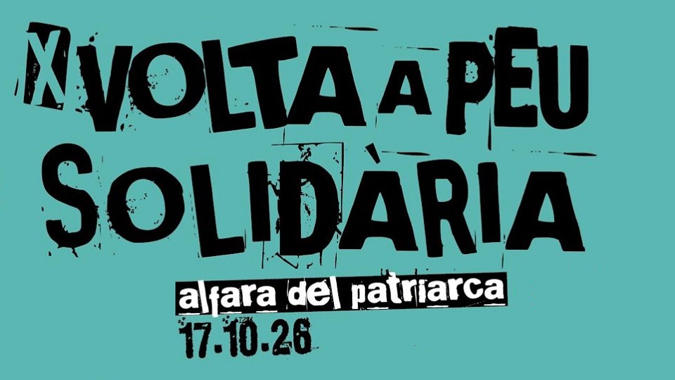 X VOLTA A PEU ALFARA DEL PATRIARCA