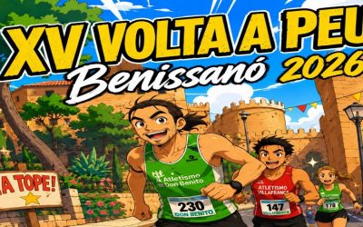 XV VOLTA A PEU BENISSANO