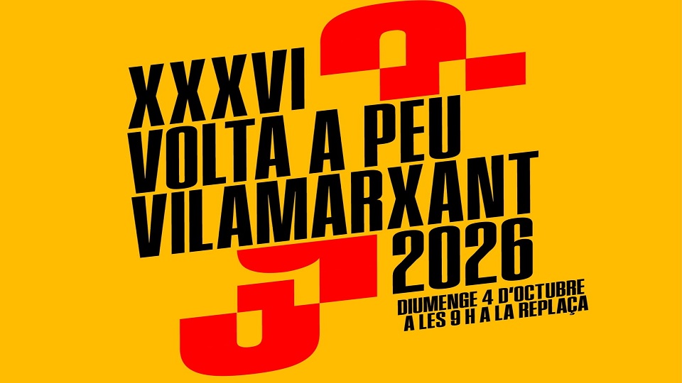 XXXVI VOLTA A PEU VILAMARXANT