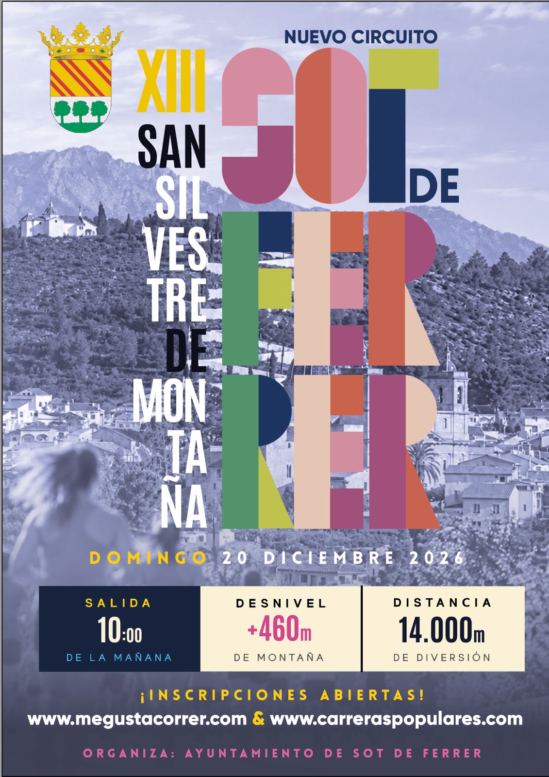 Cartel Sot de ferrer 2026
