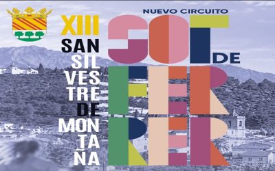 XIV SAN SILVESTRE DE MONTAÑA SOT DE FERRER