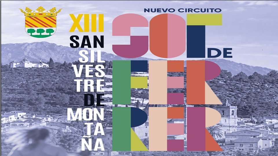 XIV SAN SILVESTRE DE MONTAÑA SOT DE FERRER
